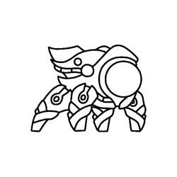 Geometry Dash (Video Games) coloring page #221100 to print and color