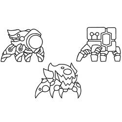 Geometry Dash (Video Games) coloring page #221102 to print and color
