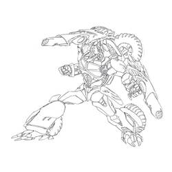 Halo (Video Games) coloring page #200112 to print and color