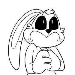 Coloring page: Hoppy Hopscotch (Video Games) #215693 - Free Printable Coloring Pages