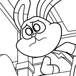 Coloring page: Hoppy Hopscotch (Video Games) #215707 - Free Printable Coloring Pages