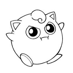 Jigglypuff (Video Games) coloring page #181474 to print and color