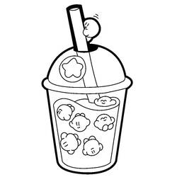 Kirby (Video Games) coloring page #177671 to print and color