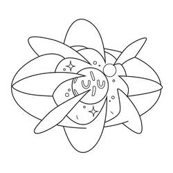 Legendary Pokemon (Video Games) coloring page #202428 to print and color