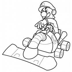 Luigi (Video Games) coloring page #174672 to print and color