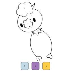 Magic Pokemon (Video Games) coloring page #201810 to print and color