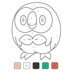 Magic Pokemon (Video Games) coloring page #201811 to print and color