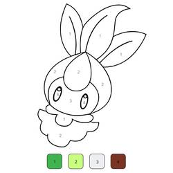 Magic Pokemon (Video Games) coloring page #201812 to print and color