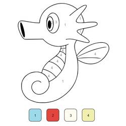 Magic Pokemon (Video Games) coloring page #201815 to print and color