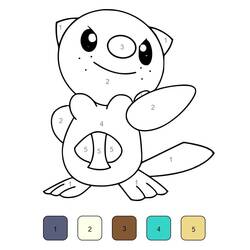 Magic Pokemon (Video Games) coloring page #201816 to print and color