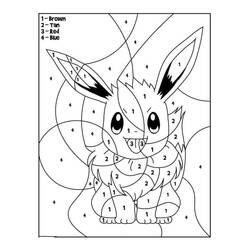 Magic Pokemon (Video Games) coloring page #201824 to print and color