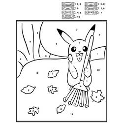 Magic Pokemon (Video Games) coloring page #201827 to print and color