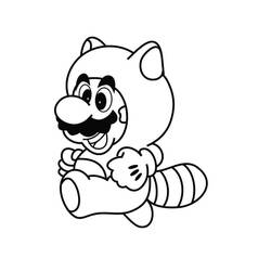 Mario (Video Games) coloring page #170818 to print and color