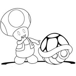 Mario (Video Games) coloring page #172090 to print and color