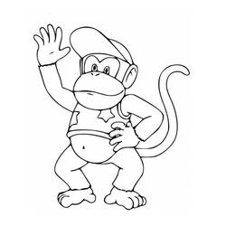 Mario (Video Games) coloring page #172103 to print and color