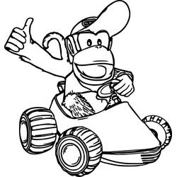 Mario (Video Games) coloring page #172105 to print and color