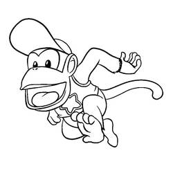 Mario (Video Games) coloring page #172106 to print and color