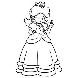 Mario (Video Games) coloring page #172121 to print and color
