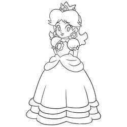 Mario (Video Games) coloring page #172122 to print and color