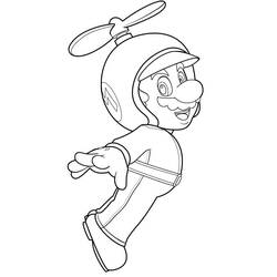 Mario (Video Games) coloring page #172131 to print and color