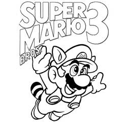Coloring page: Mario Bros (Video Games) #112484 - Free Printable Coloring Pages