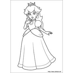 Coloring page: Mario Bros (Video Games) #112497 - Free Printable Coloring Pages