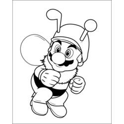 Coloring page: Mario Bros (Video Games) #112498 - Free Printable Coloring Pages
