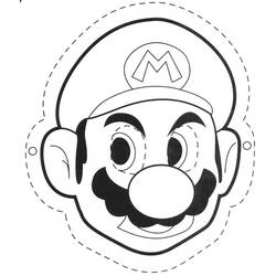 Coloring page: Mario Bros (Video Games) #112521 - Free Printable Coloring Pages