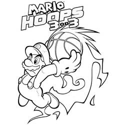 Coloring page: Mario Bros (Video Games) #112554 - Free Printable Coloring Pages