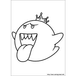Coloring page: Mario Bros (Video Games) #112556 - Free Printable Coloring Pages