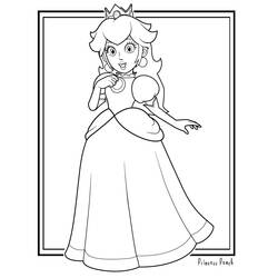 Coloring page: Mario Bros (Video Games) #112561 - Free Printable Coloring Pages