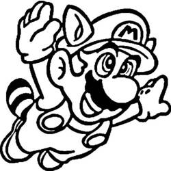Coloring page: Mario Bros (Video Games) #112563 - Free Printable Coloring Pages