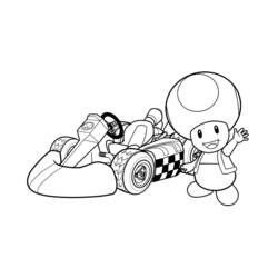 Coloring page: Mario Bros (Video Games) #112567 - Free Printable Coloring Pages