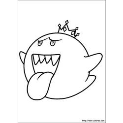 Coloring page: Mario Bros (Video Games) #112586 - Free Printable Coloring Pages