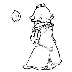 Meloetta (Video Games) coloring page #218970 to print and color