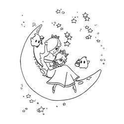 Meloetta (Video Games) coloring page #218972 to print and color