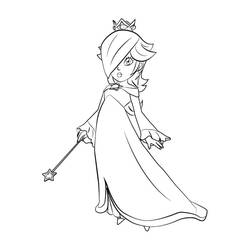 Meloetta (Video Games) coloring page #218979 to print and color