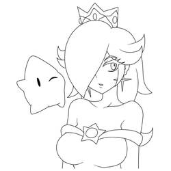 Meloetta (Video Games) coloring page #218988 to print and color