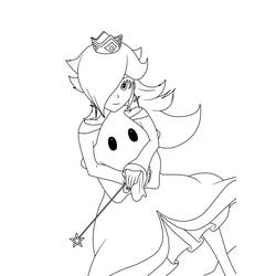 Meloetta (Video Games) coloring page #218992 to print and color