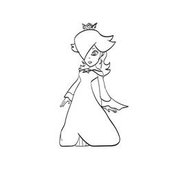 Meloetta (Video Games) coloring page #218993 to print and color