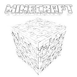 Coloring page: Minecraft (Video Games) #113770 - Free Printable Coloring Pages
