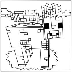 Coloring page: Minecraft (Video Games) #113784 - Free Printable Coloring Pages