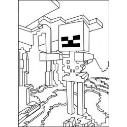 Coloring page: Minecraft (Video Games) #113792 - Free Printable Coloring Pages