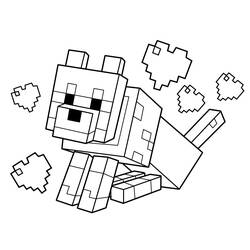 Coloring page: Minecraft (Video Games) #113813 - Printable coloring pages