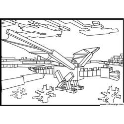 Coloring page: Minecraft (Video Games) #113832 - Printable coloring pages