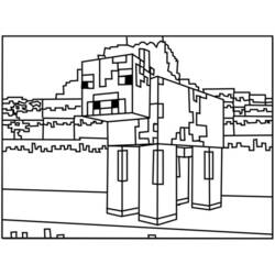 Coloring page: Minecraft (Video Games) #113841 - Free Printable Coloring Pages