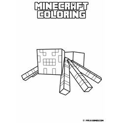 Coloring page: Minecraft (Video Games) #113846 - Free Printable Coloring Pages