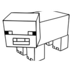 Coloring page: Minecraft (Video Games) #113970 - Free Printable Coloring Pages