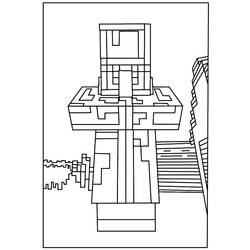 Coloring page: Minecraft (Video Games) #114014 - Free Printable Coloring Pages