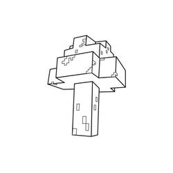 Minecraft (Video Games) coloring page #171119 to print and color
